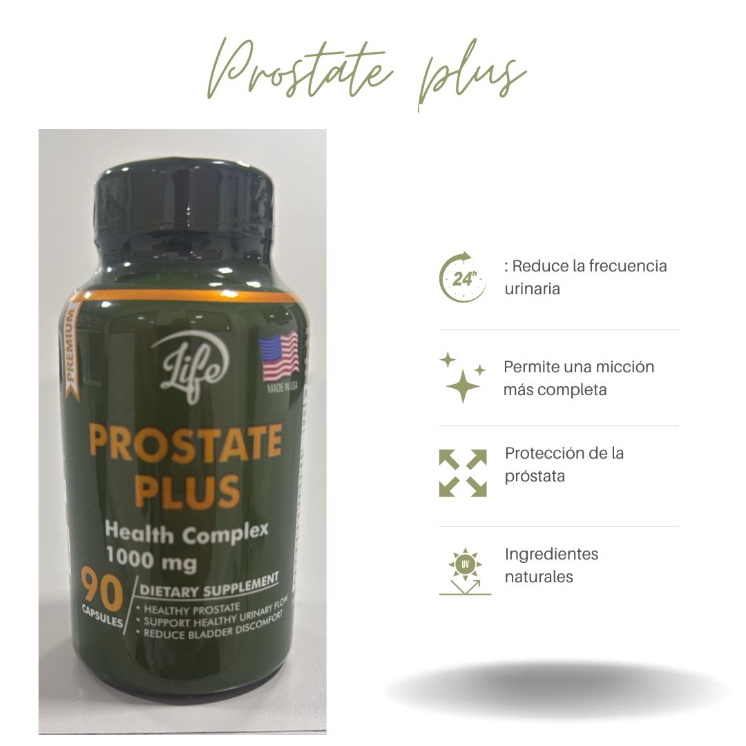 PROSTATE PLUS X 90 CAPSULAS