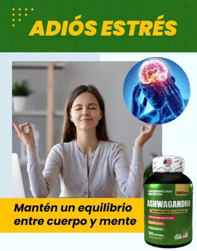 ASHAWANDA X 100 Softgels