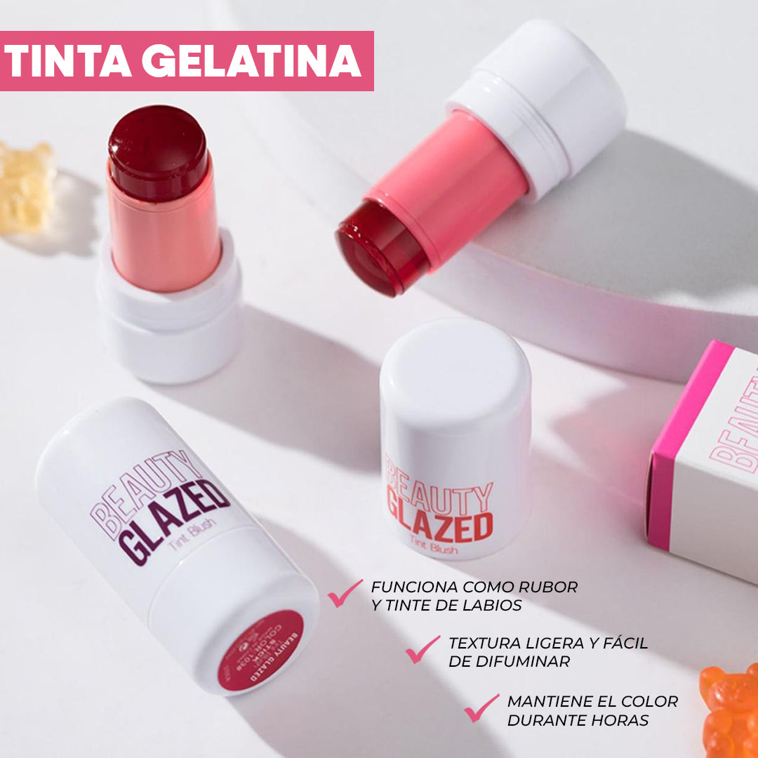 Tinta Gelatina ROJA, ROSA Y MORADA 7g
