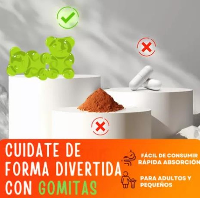 GOMITAS DE ASHAWANDA X 60 Unds