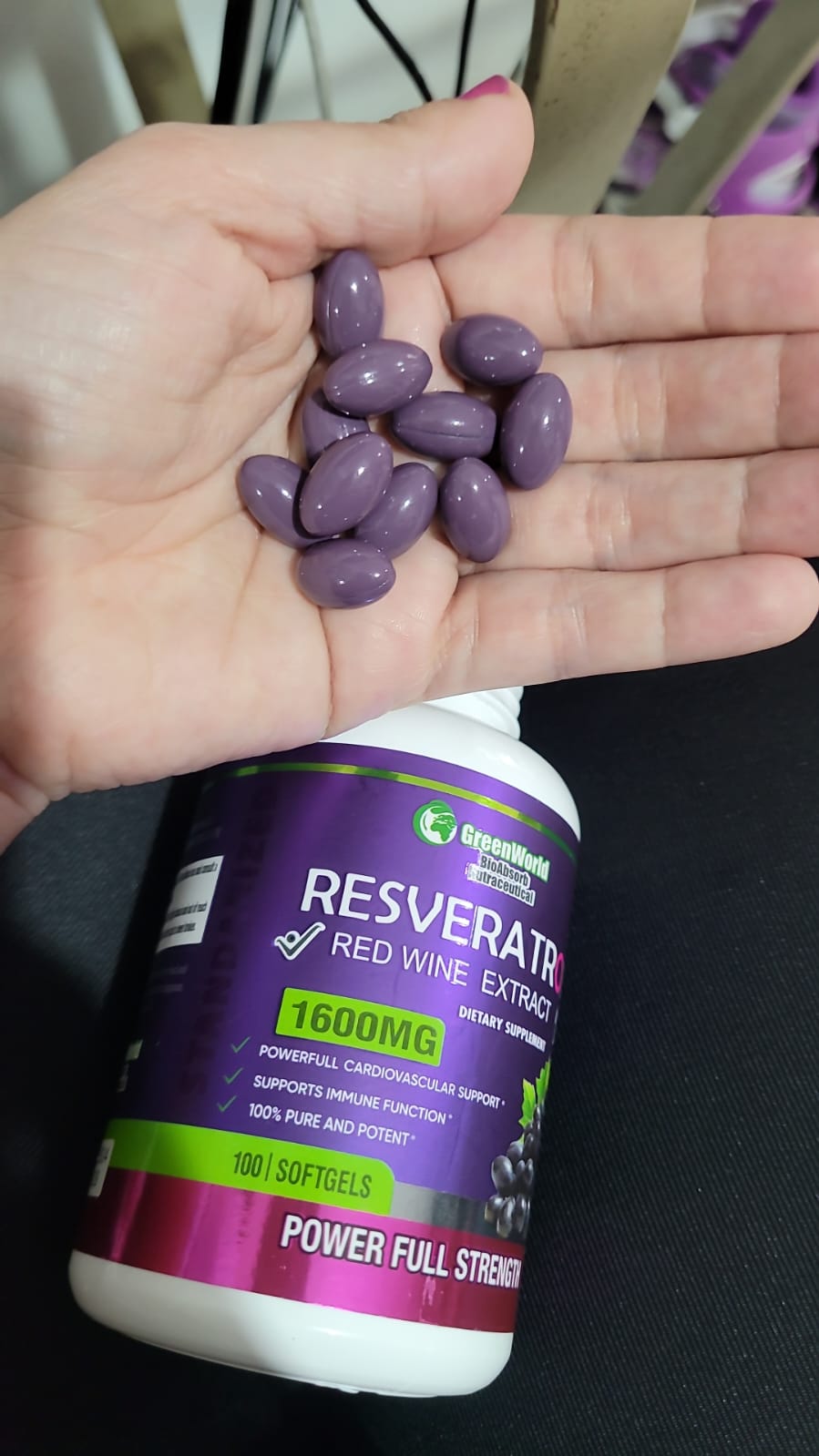 Combo 1 Nad + 1 Resveratrol