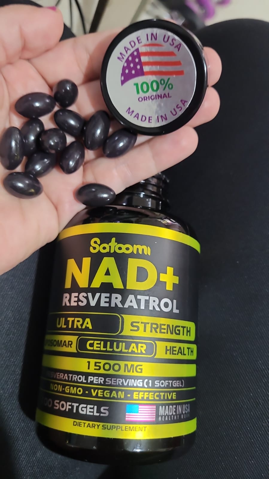 Combo 1 Nad + 1 Resveratrol