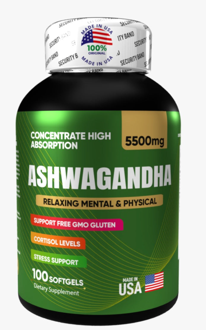 ASHAWANDA X 100 Softgels