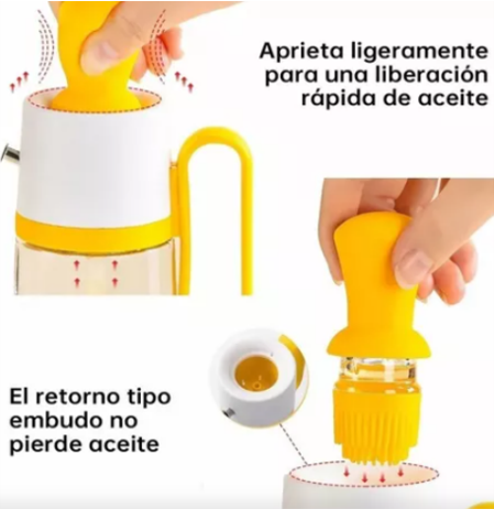 DISPENSADOR ACEITE 2 EN 1