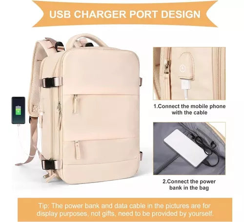 Maleta Amazon Cabina Usb