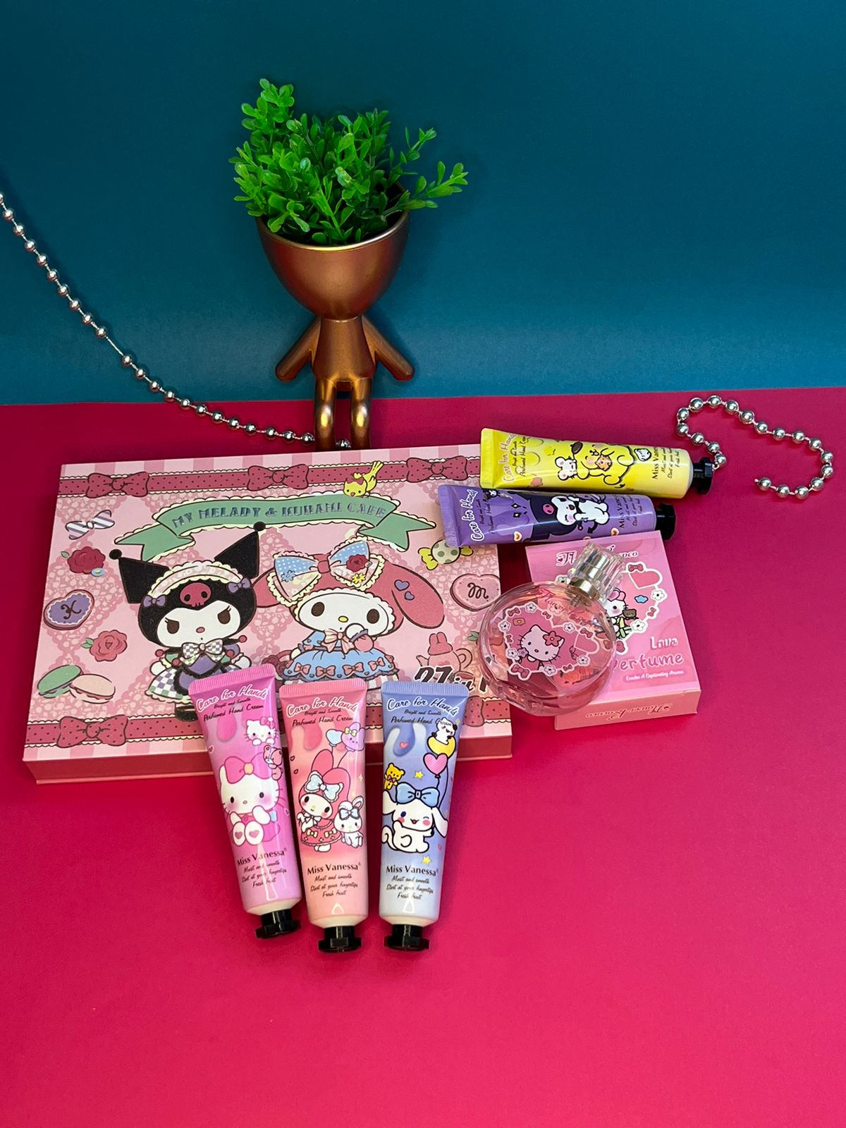 Maquillaje Melody kuromi