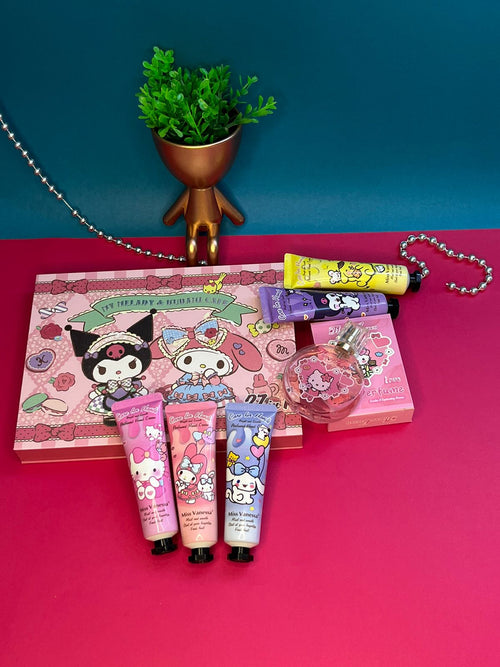 Maquillaje Melody kuromi