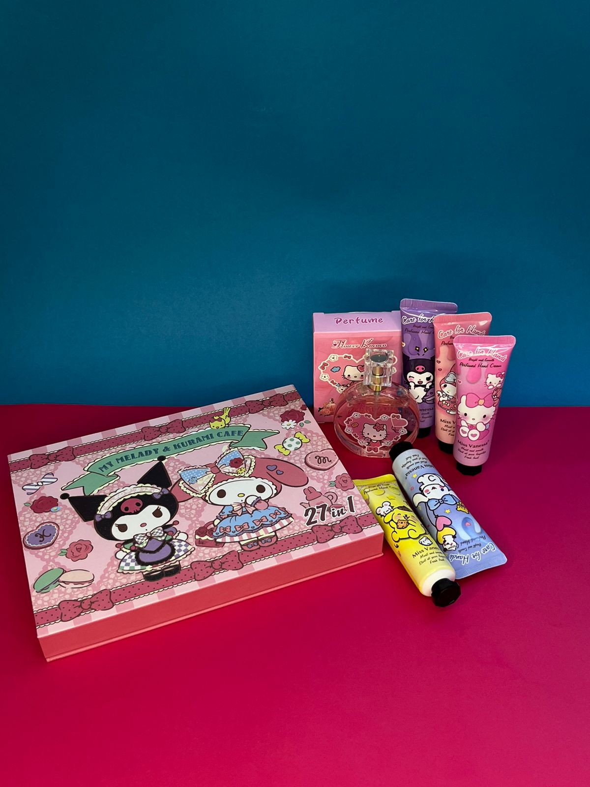 Maquillaje Melody kuromi