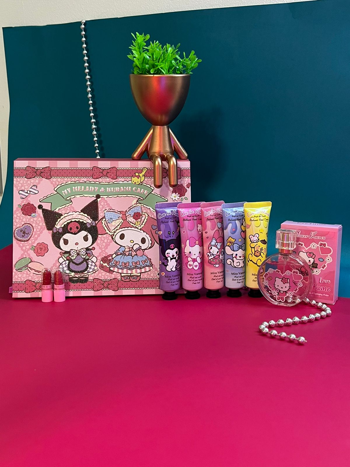 Maquillaje Melody kuromi