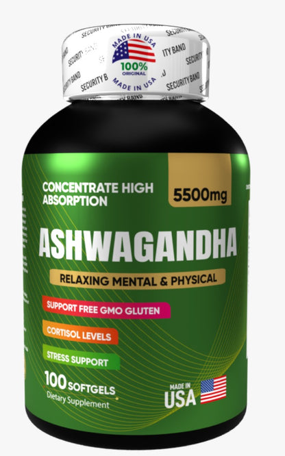 ASHAWANDA X 100 Softgels