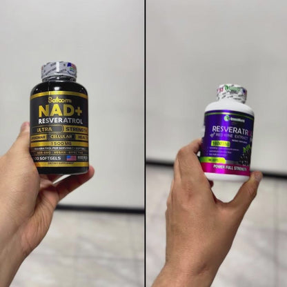 Combo 1 Nad + 1 Resveratrol